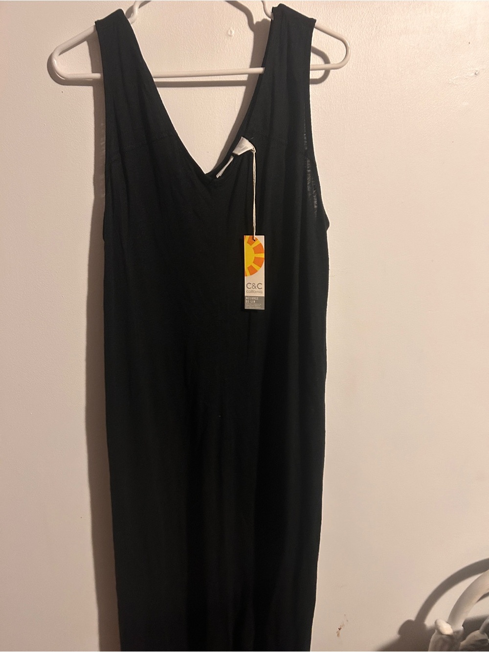 C&C California Black Maxi Dress
